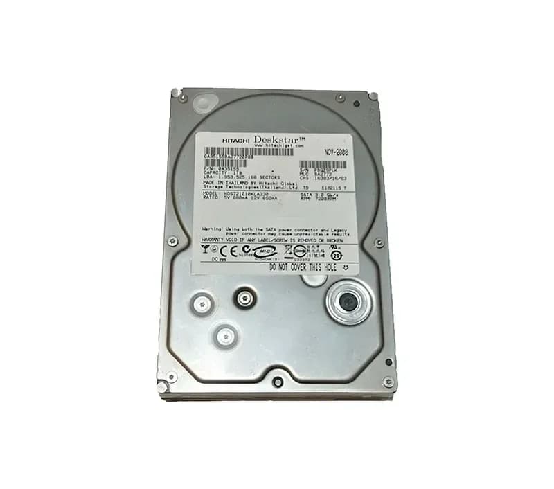 0A35155 - Hitachi 1TB 7200RPM SATA 3Gb/s 3.5-in Hard Drive