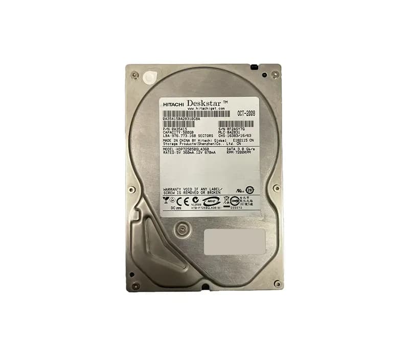 0A35415 - Hitachi 500GB 7200RPM SATA 3Gb/s 3.5-in Hard Drive