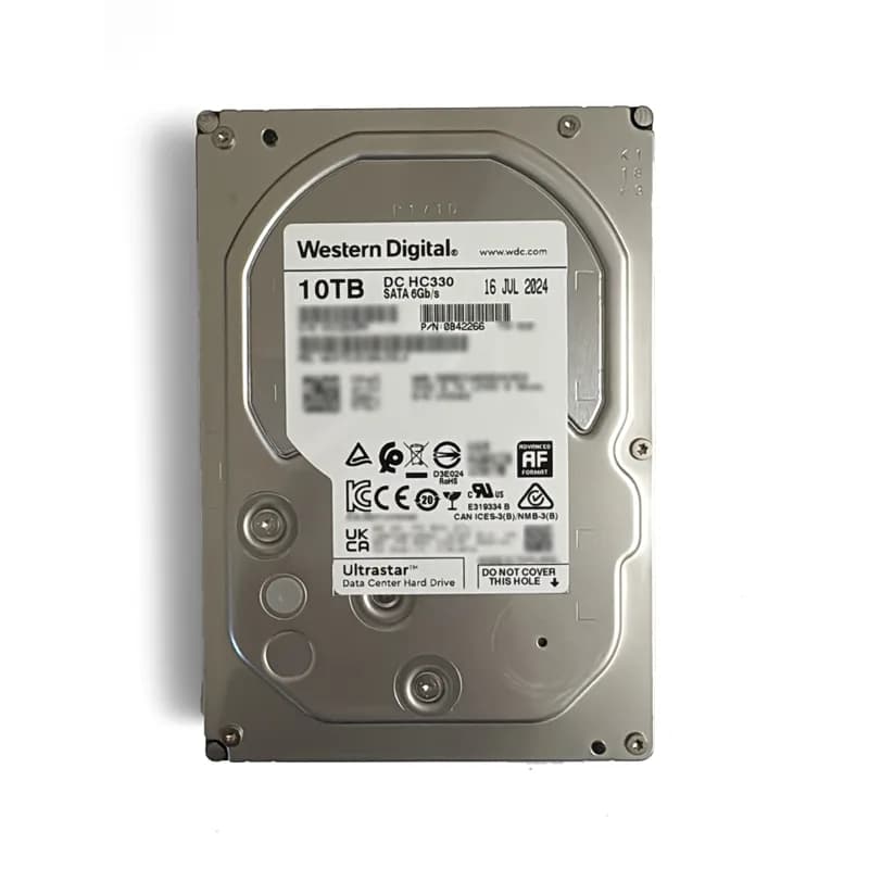 0B42266 - WD Ultrastar DC HC330 10TB 7200RPM SATA 3.5" HDD