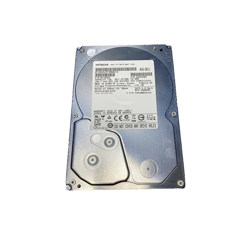 0F10383 - Hitachi 1TB 7200RPM SATA 3Gb/s 3.5-in Hard Drive