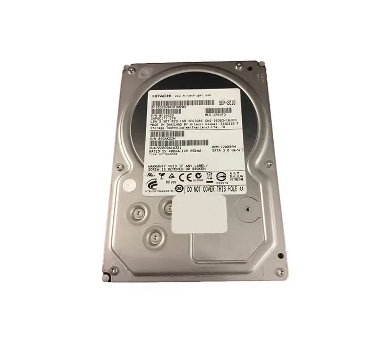 0F10629 - HGST 2TB 7200RPM SATA 3Gb/s 3.5-in Hard Drive
