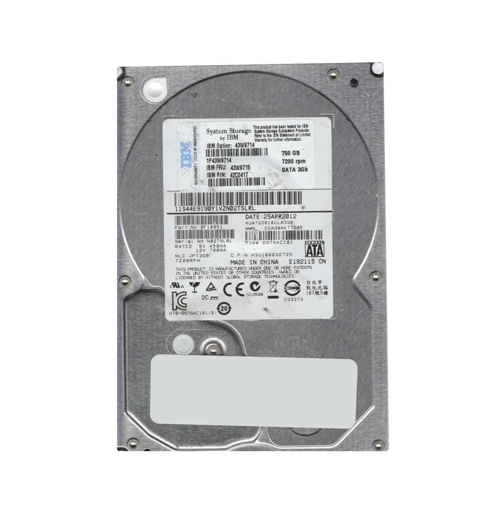 0F10951 - HGST 1TB 7200RPM SATA 3Gb/s 3.5-in Hard Drive