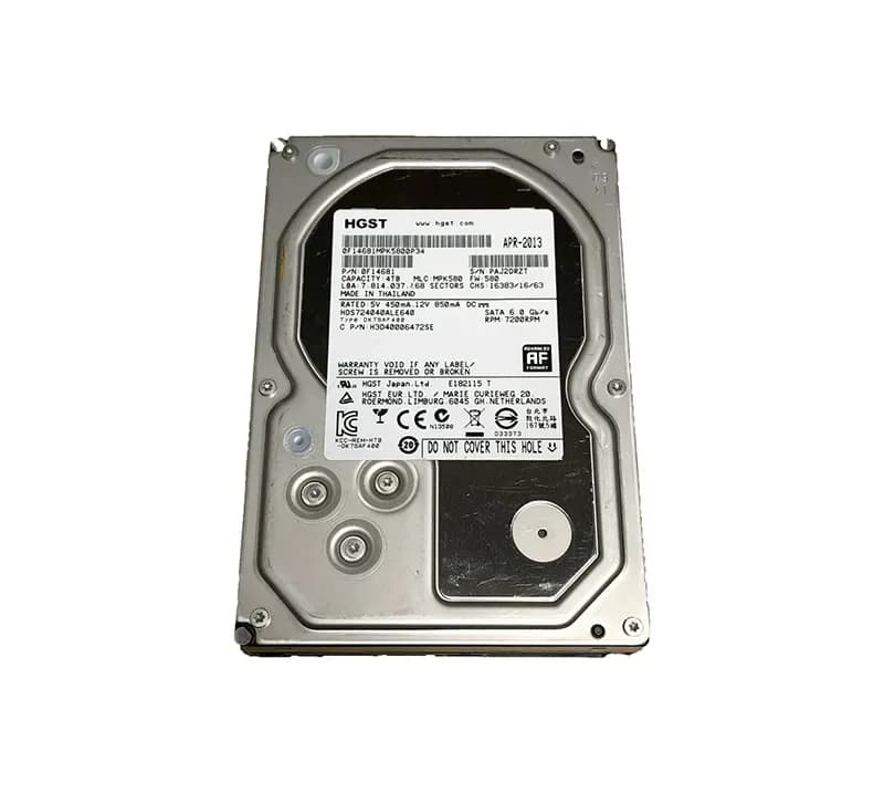 0F14681 - Hitachi 4TB 7200RPM SATA 6Gb/s 3.5-in Hard Drive