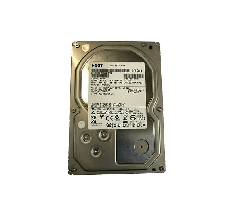 0F14688 - HGST 4TB 7200RPM SATA 6Gb/s 3.5-in Hard Drive