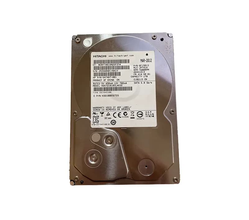 0F15013 - HGST 1TB 7200RPM SATA 6Gb/s 3.5-in Hard Drive