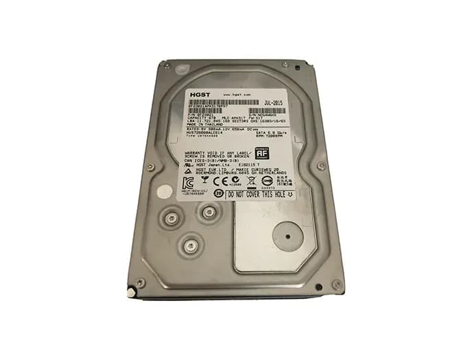 0F23021 - HGST 6TB 7200RPM SATA 6Gb/s 3.5-in Hard Drive