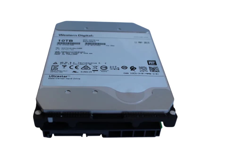 0F27452 - WD Ultrastar DC HC510 10TB 7200RPM SATA 3.5" HDD
