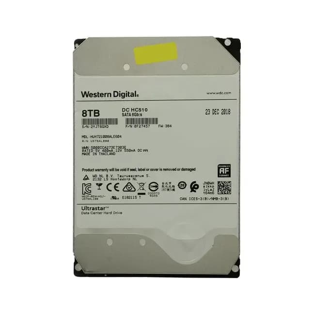 0F27457 - HGST 8TB 7200RPM SATA 6Gb/s 3.5-in Hard Drive
