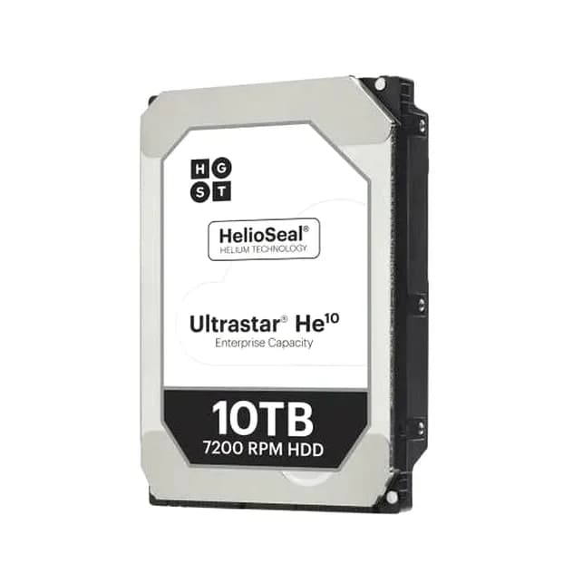 0F27604 - HGST 10TB 7200RPM SATA 6Gb/s 3.5-in Hard Drive