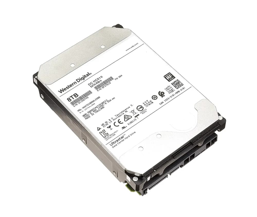 0F27610 - HGST 8TB 7200RPM SATA 6Gb/s 3.5-in Hard Drive