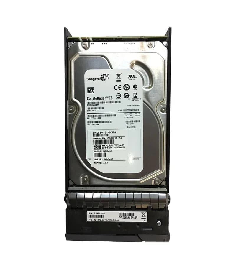 108-00268 - NetApp 1TB 7200RPM SATA 3Gb/s 3.5-in Hard Drive