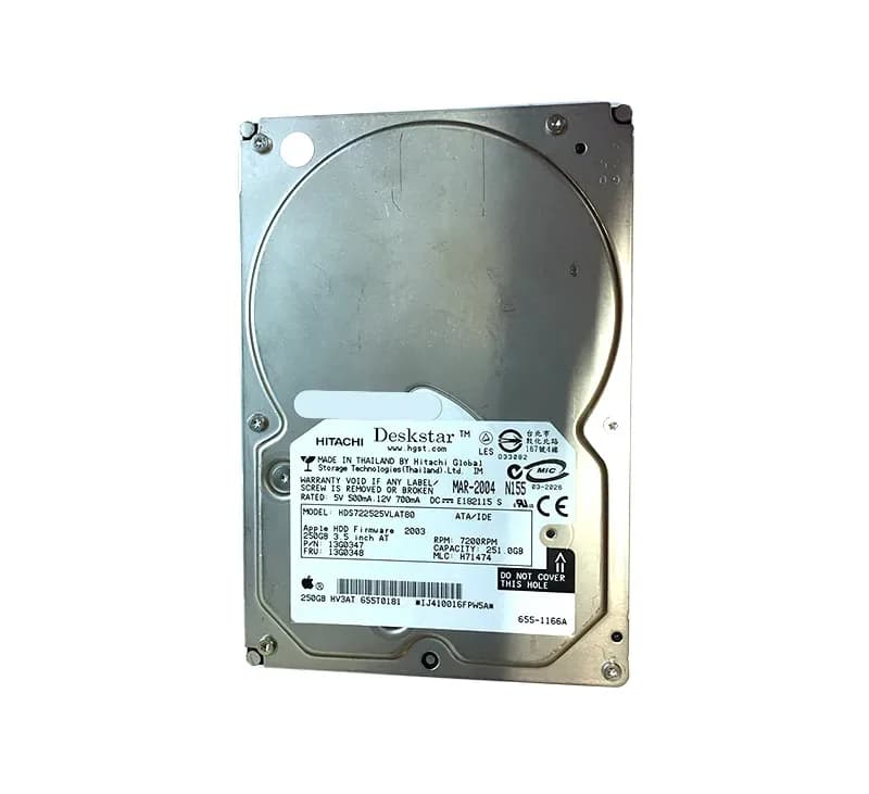 13G0348 - IBM 250GB 7200RPM ATA/100 3.5-inch Hard Drive