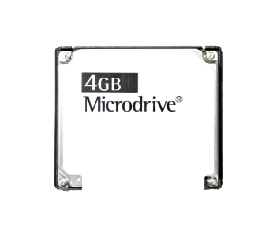 13G1768 - IBM 3K4 4GB 3600RPM CompactFlash Type II 1-Inch Mini HDD