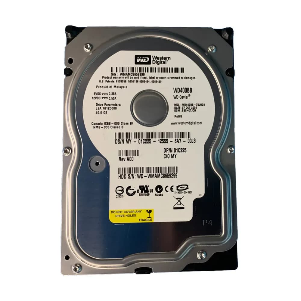 1C225 - Dell 40GB 7200RPM ATA/100 3.5-inch Hard Drive