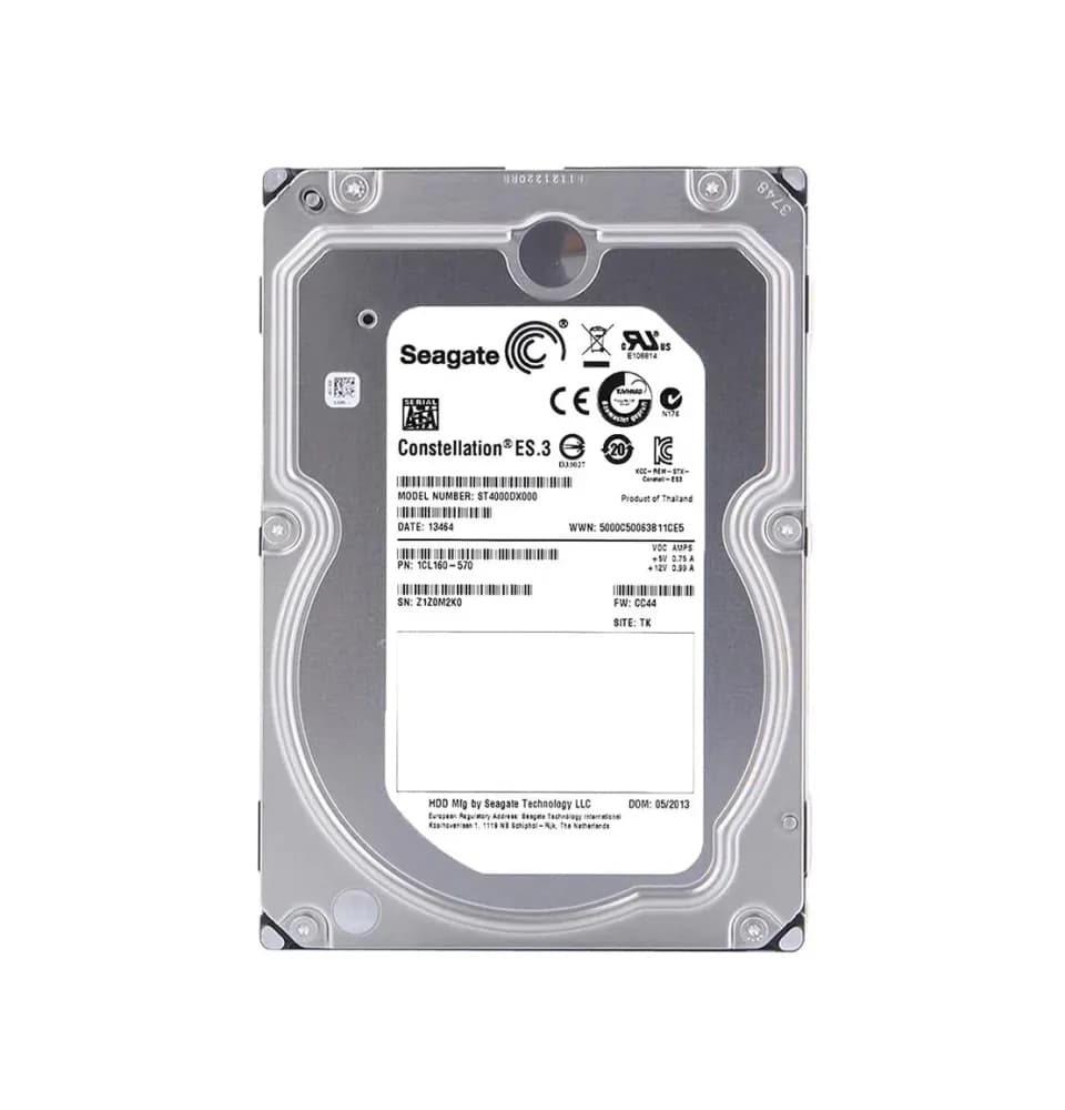1CL160-570 - Seagate 4TB 7200RPM SATA 6Gb/s 3.5-in Hard Drive