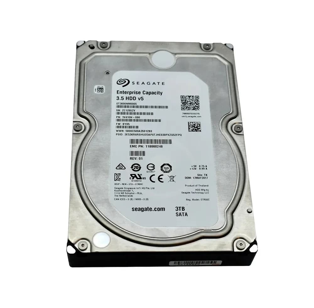 1V410N-090 - Seagate 3TB 7200RPM SATA 6Gb/s 3.5-in Hard Drive
