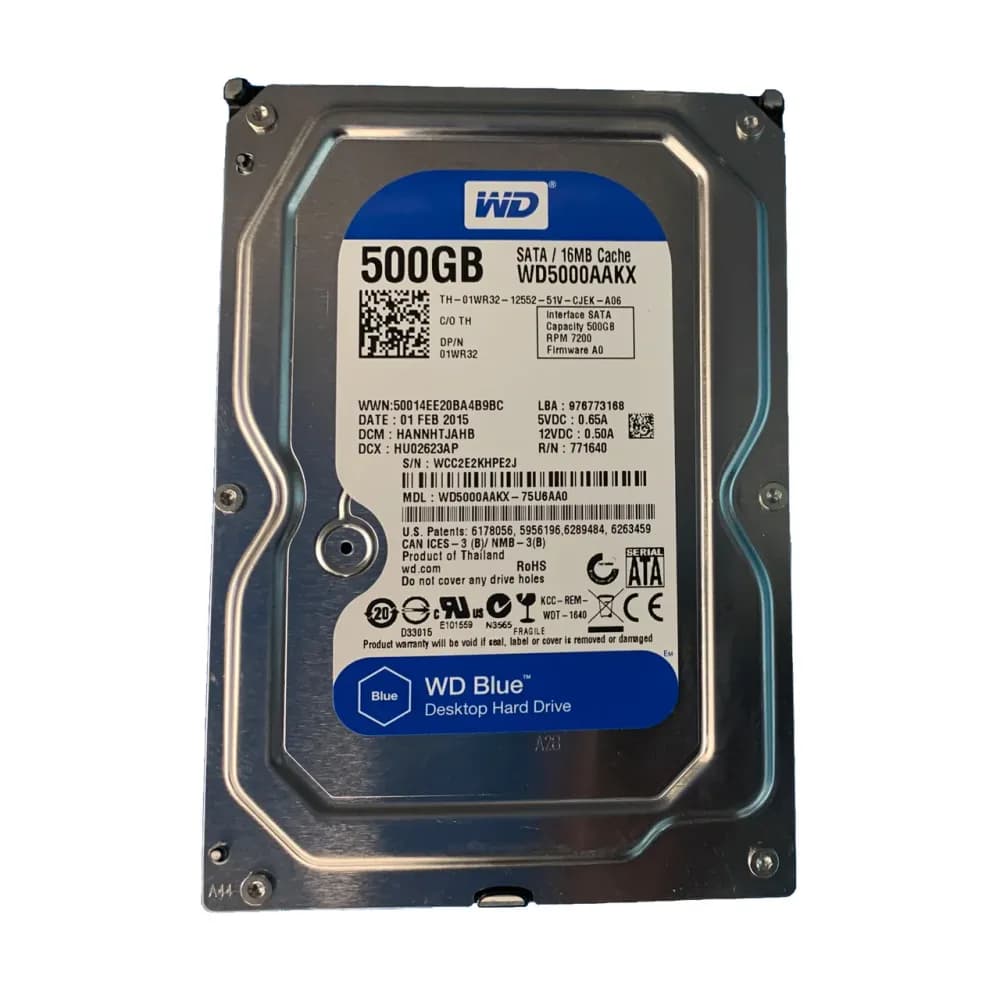 1WR32 - Dell 500GB 7200RPM SATA 3Gb/s 3.5-in Hard Drive