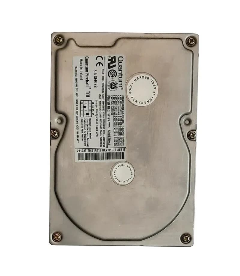 2110AT - Quantum 2GB 4500RPM ATA 128Kb Cache 3.5-Inch Hard Drive