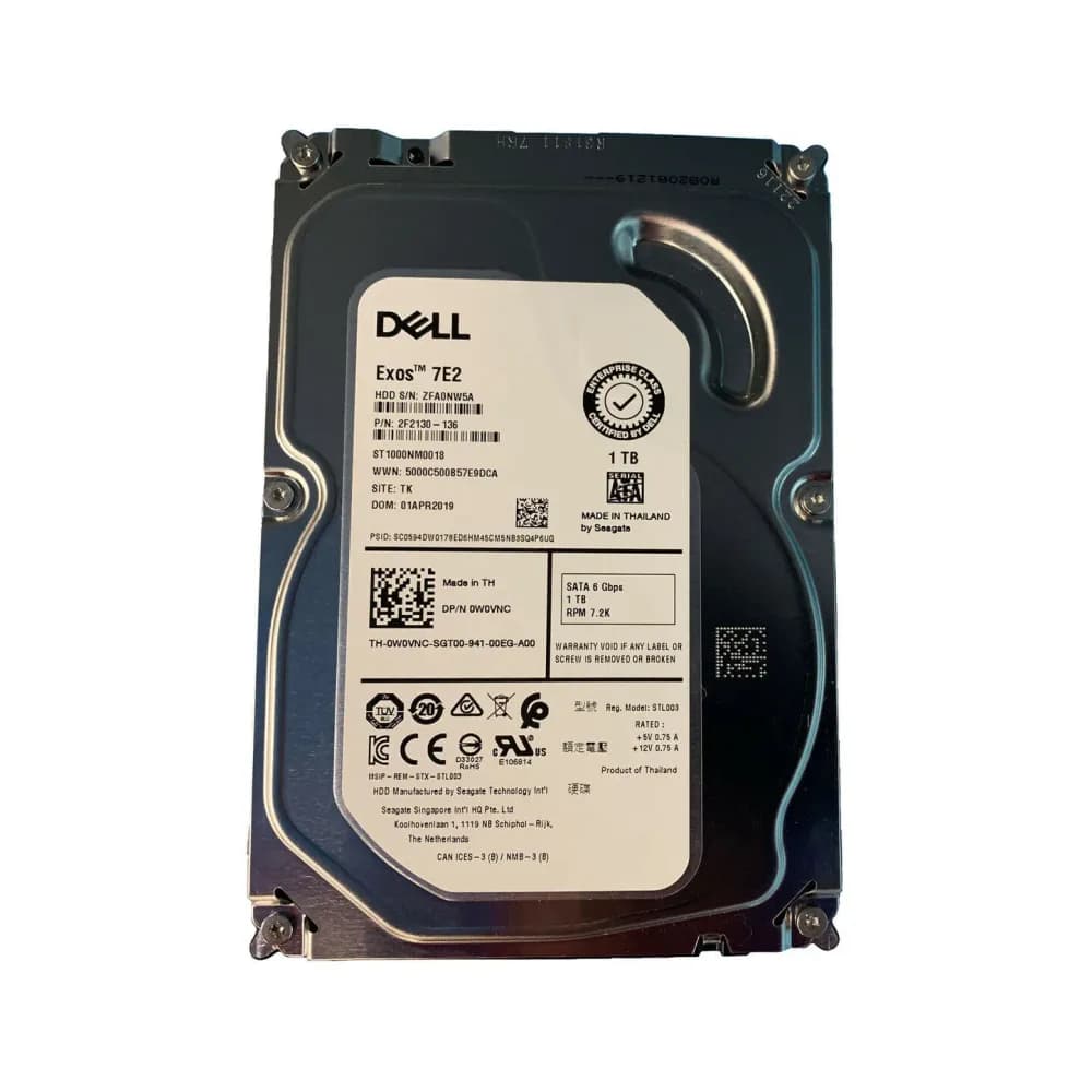 2F2130-136 - Seagate 1TB 7200RPM SATA 6Gb/s 3.5-in Hard Drive