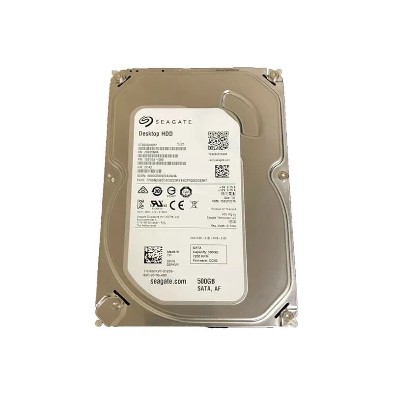 2PKVY - Dell 500GB 7200RPM SATA 3Gb/s 3.5-in Hard Drive