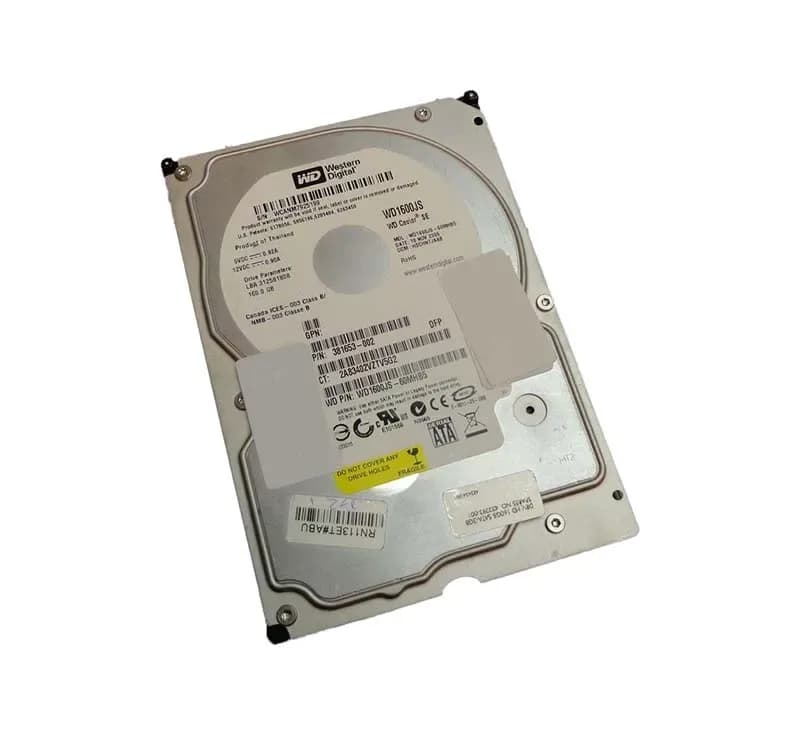 381653-002 - Compaq 160GB 7200RPM SATA 3Gb/s 3.5-in Hard Drive