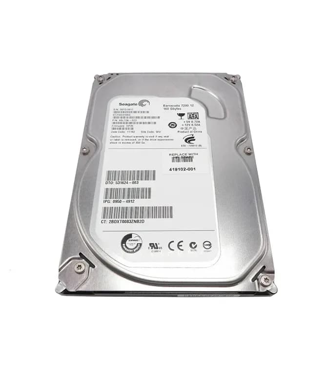 419102-001 - HP 160GB 7200RPM SATA 1.5Gb/s 3.5-in Hard Drive