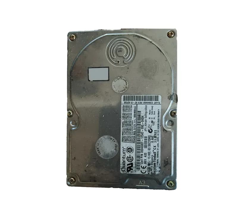 4300T - Dell 6.4GB 5400RPM IDE/ATA 512KB Cache 3.5-Inch Hard Drive