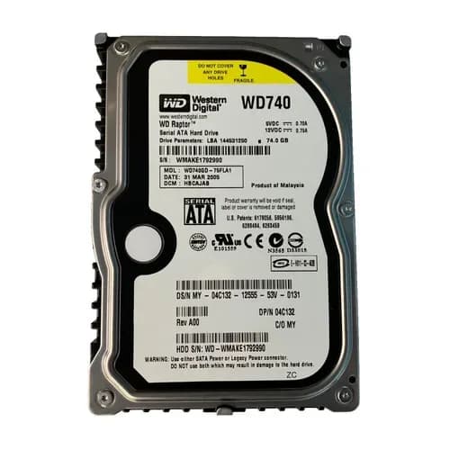 4C132 - Dell 74GB 10000RPM SATA 1.5Gb/s 3.5-in Hard Drive