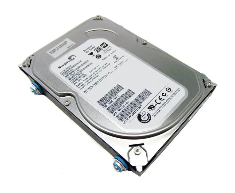 636927-001 - HP 250GB 7200RPM SATA 6Gb/s 3.5-in Hard Drive