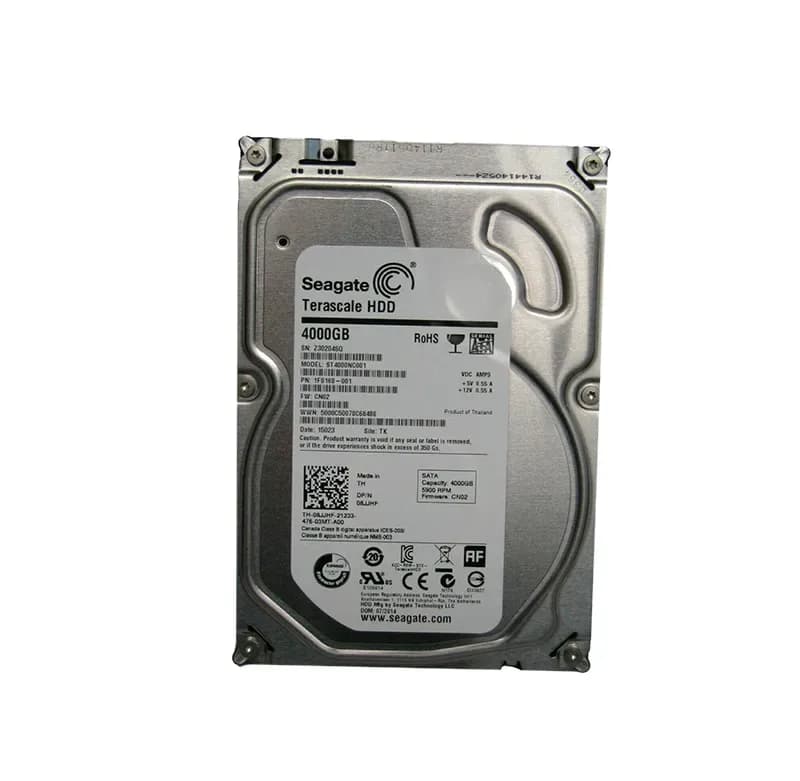 8JJHF - Dell 4TB 5900RPM SATA 6Gb/s 3.5-in Hard Drive