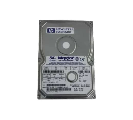 90871U2 - Maxtor 8.7GB 5400RPM ATA-66 66MB/s 3.5-in Hard Drive