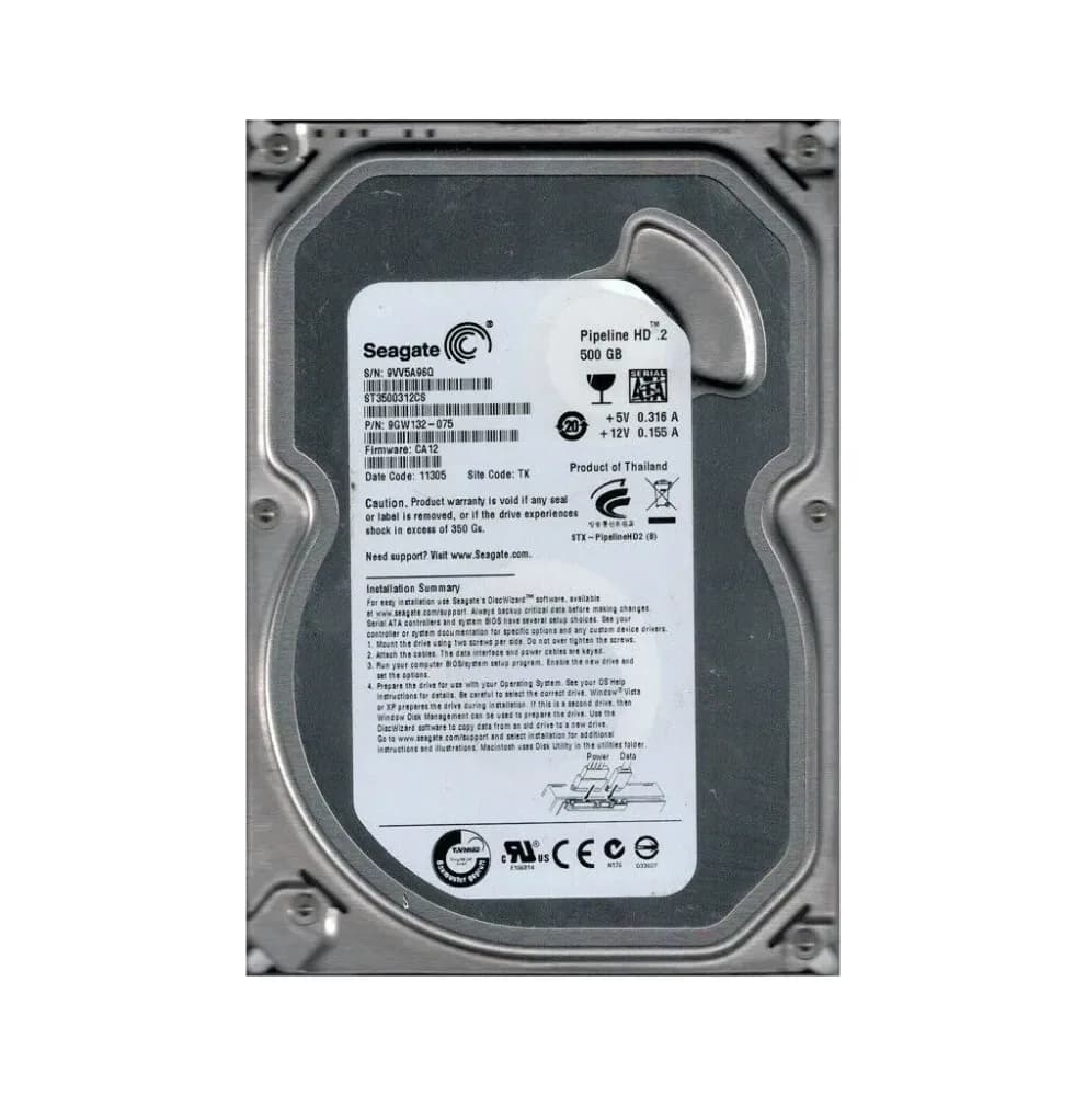 9GW132-075 - Seagate 500GB 5900RPM SATA 3Gb/s 3.5-in Hard Drive