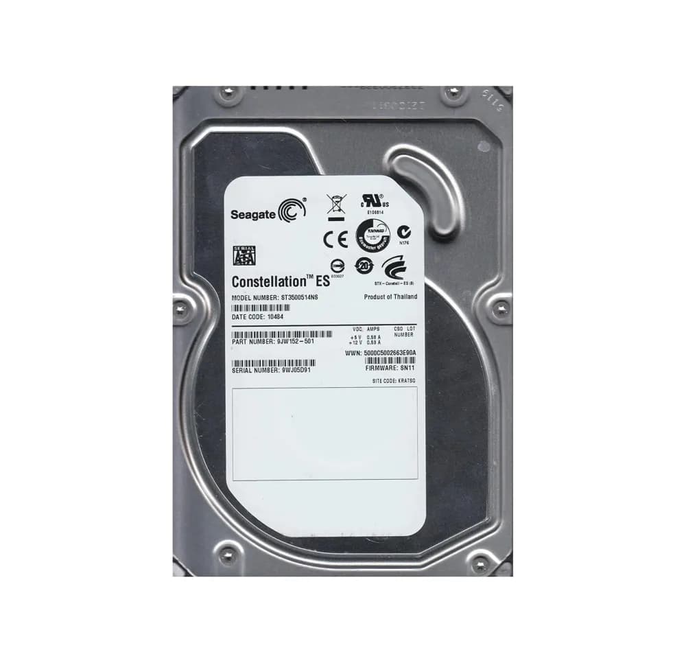 9JW152-501 - Seagate 500GB 7200RPM SATA 3Gb/s 3.5-in Hard Drive