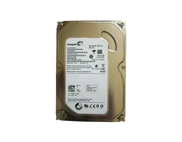 9SL131-036 - Seagate 250GB 7200RPM SATA 3Gb/s 3.5-in Hard Drive