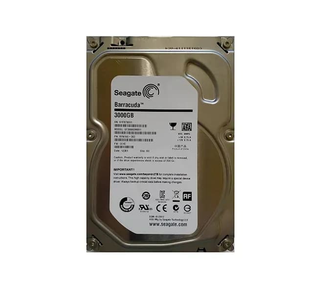 9YN166-302 - Seagate 3TB 7200RPM SATA 6Gb/s 3.5-in Hard Drive