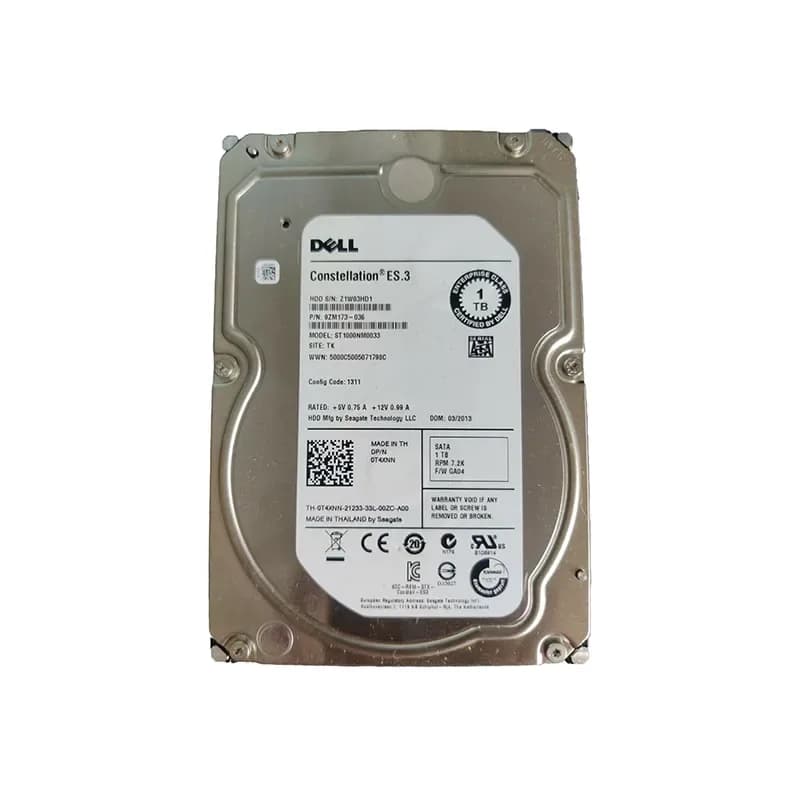 9ZM173 - Dell 1TB 7200RPM SATA 3Gb/s 3.5-in Hard Drive