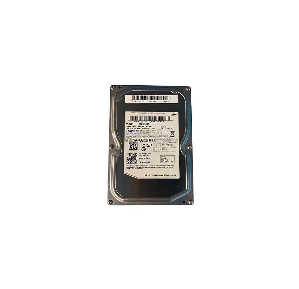 CW026 - Dell 320GB 7200RPM SATA 3Gb/s 3.5-in Hard Drive