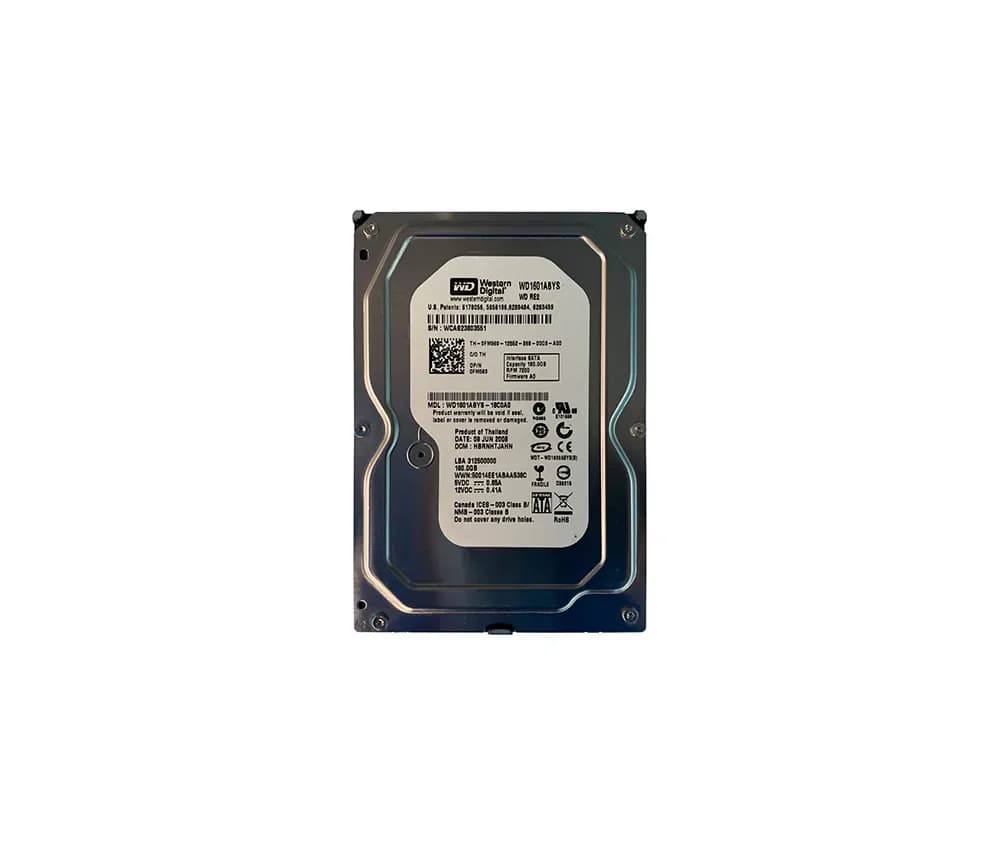 FM569 - Dell 160GB 7200RPM SATA 3Gb/s 3.5-in Hard Drive