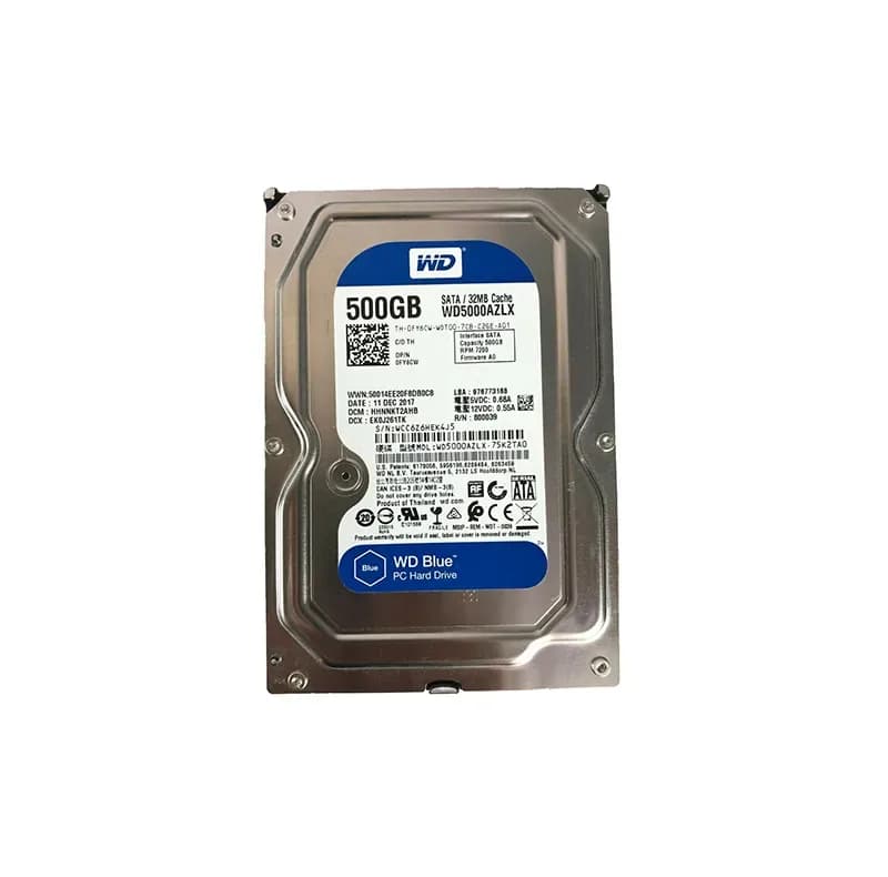 FY6CW - Dell 500GB 7200RPM SATA 6Gb/s 3.5-in Hard Drive