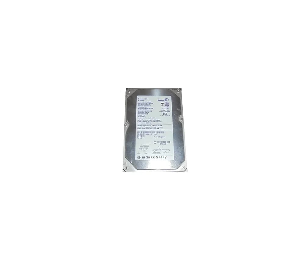 G1697 - Dell 40GB 7200RPM SATA 1.5Gb/s 3.5-in Hard Drive