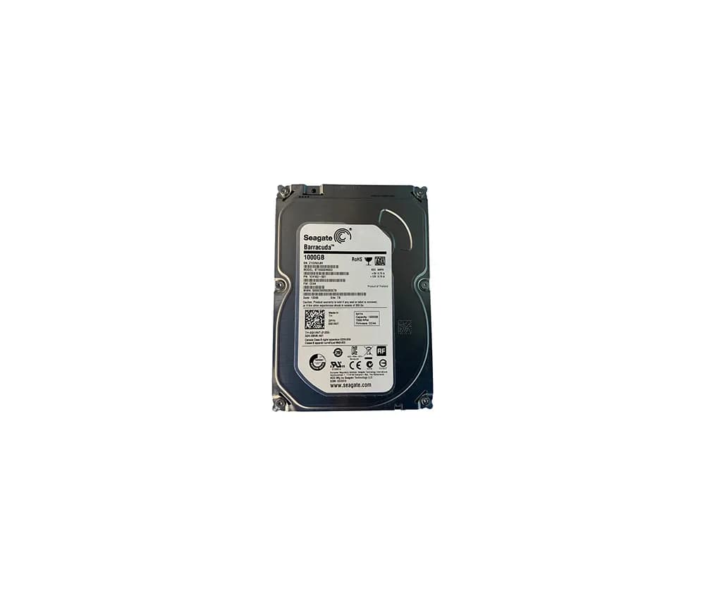 G1XNT - Dell 1TB 7200RPM SATA 6Gb/s 3.5-in Hard Drive