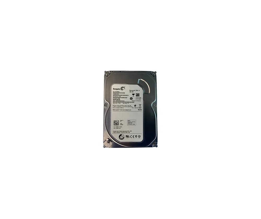 G998R - Dell 250GB 7200RPM SATA 3Gb/s 3.5-in Hard Drive