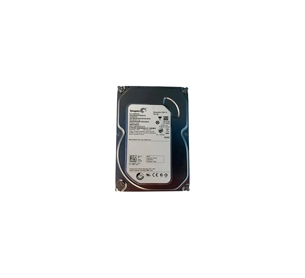 H639R - Dell 320GB 7200RPM SATA 3Gb/s 3.5-in Hard Drive