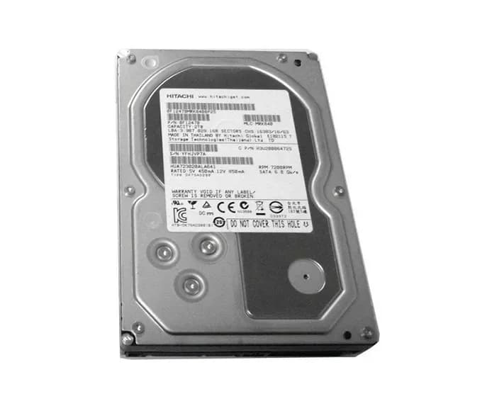 H7420AA40 - Hitachi 2TB 7200RPM SATA 3.5-Inch Hard Drive