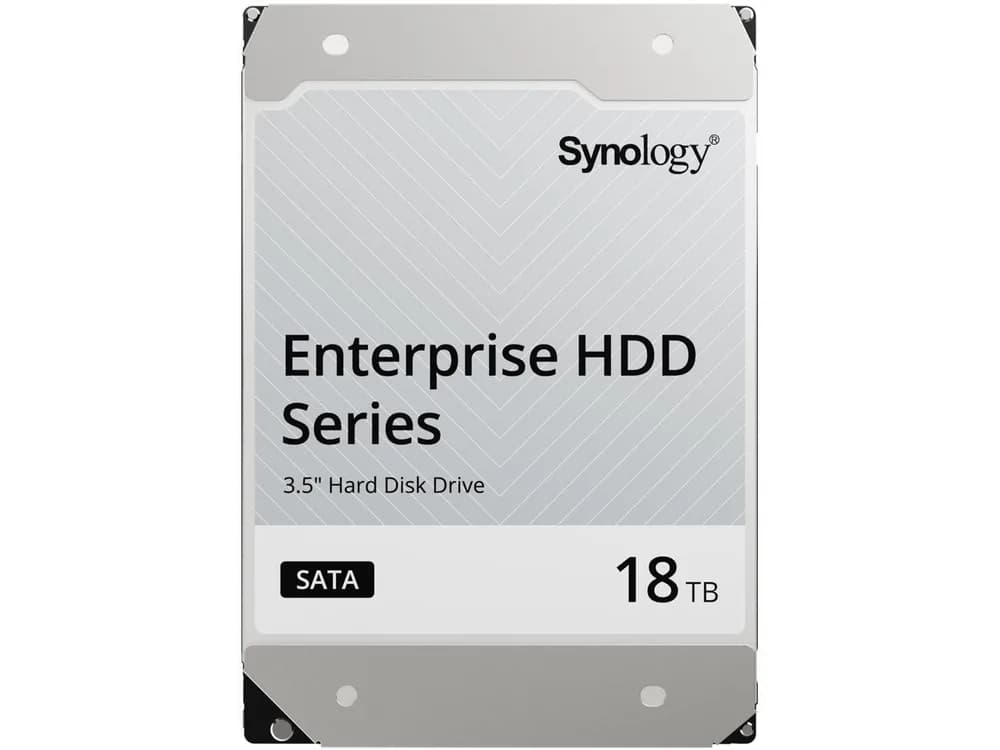 HAT5310-18T - Synology 18TB 7200RPM SATA 6Gb/s 3.5-In Hard Drive