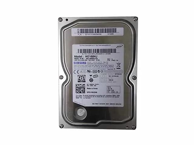 HE161HJ - Samsung 160GB 7200RPM SATA 3Gb/s 3.5-in Hard Drive