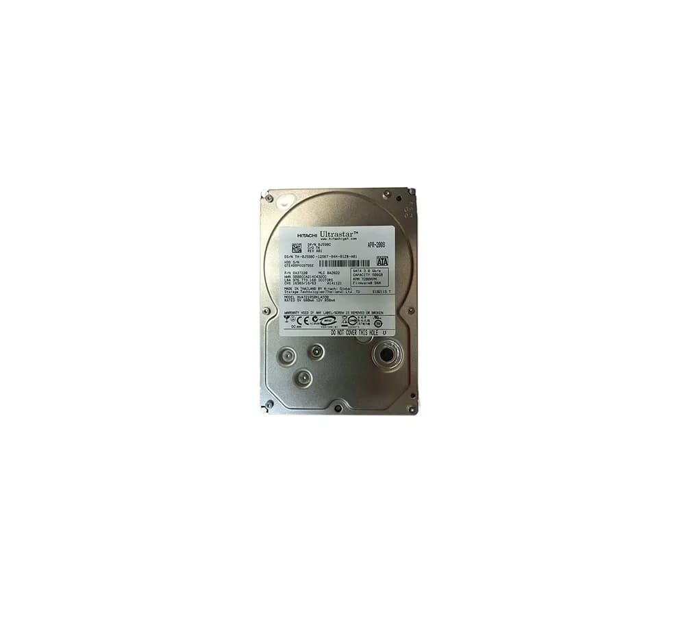 J598C - Dell 500GB 7200RPM SATA 3Gb/s 3.5-in Hard Drive