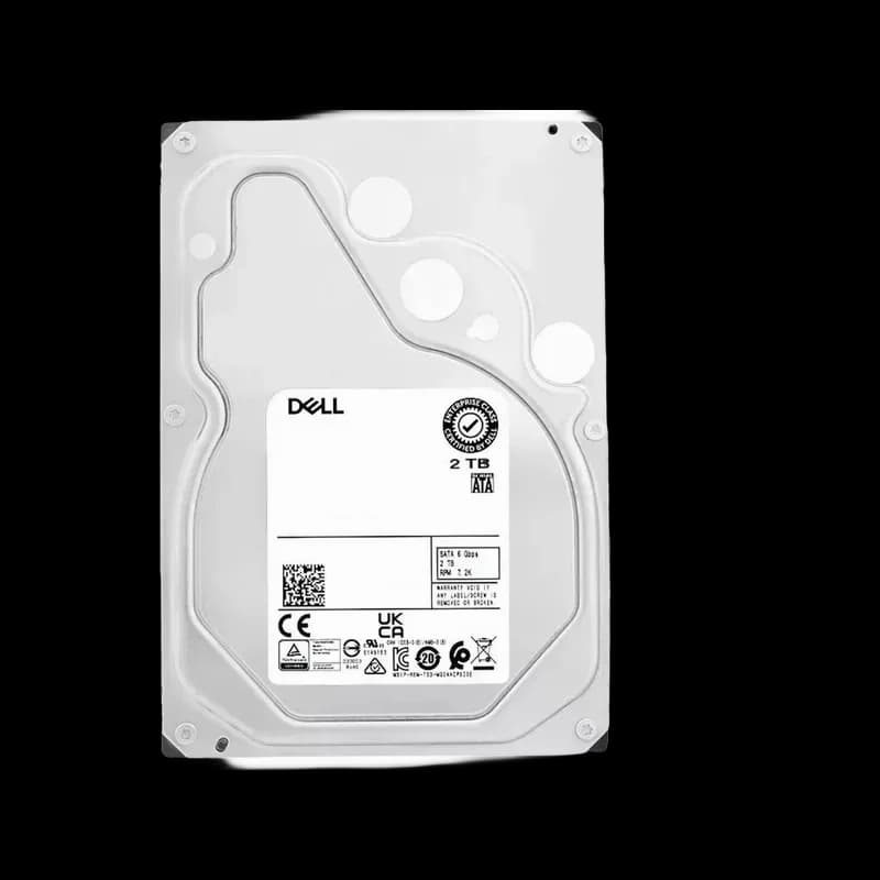 JJWJ1 - Dell 2TB 7200RPM SATA 6Gb/s 3.5-Inch Hard Drive