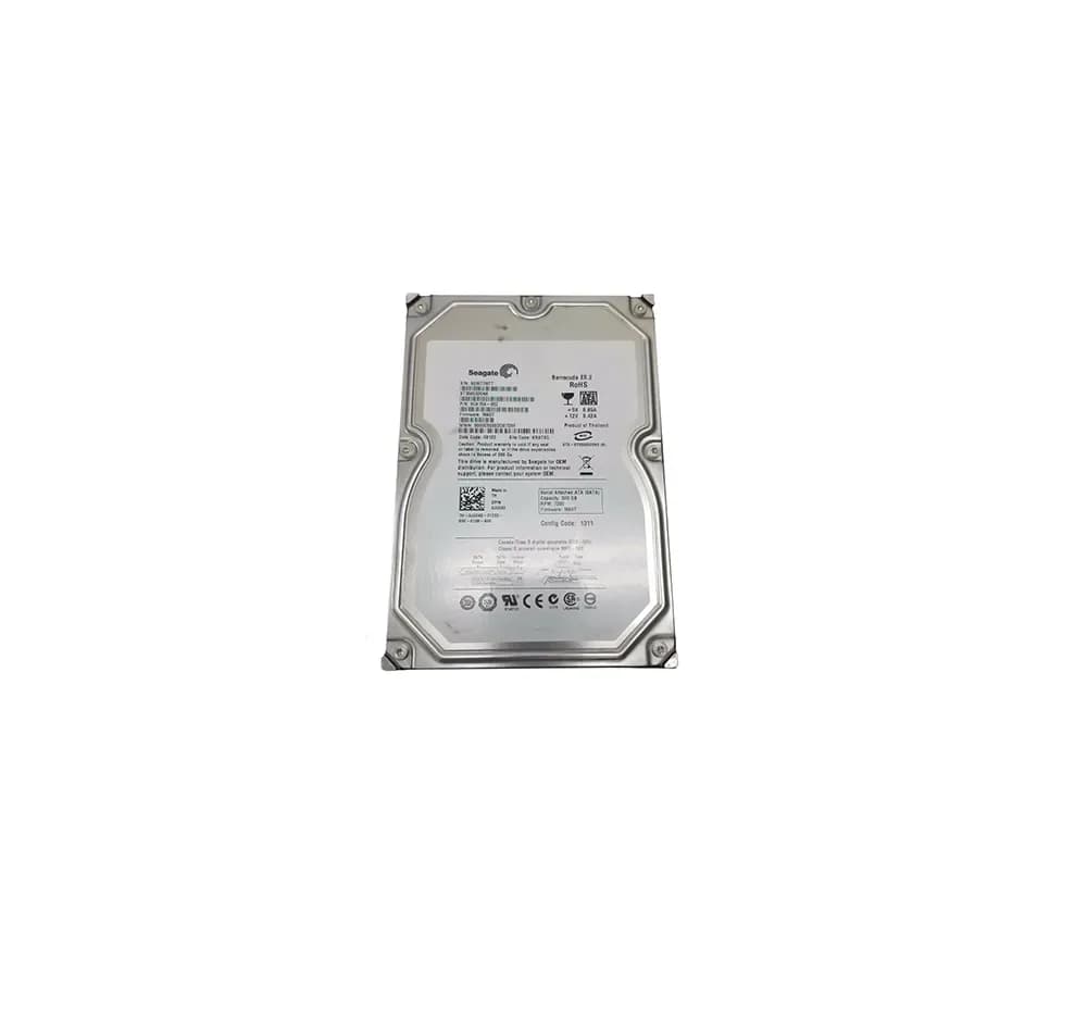 JU643 - Dell 500GB 7200RPM SATA 3Gb/s 3.5-in Hard Drive