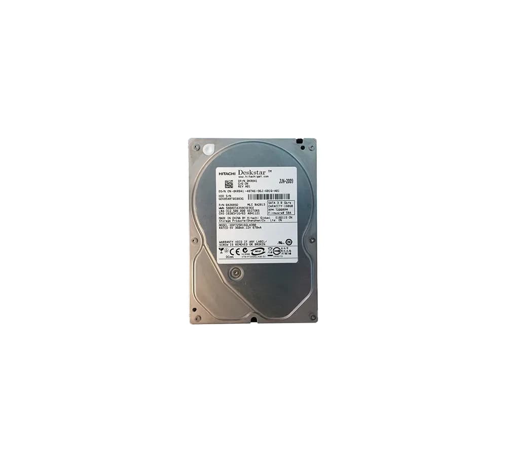 KR841 - Dell 160GB 7200RPM SATA 3Gb/s 3.5-in Hard Drive